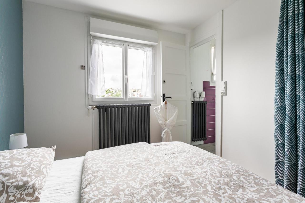 Ferienwohnung Le Mouezy Rennes Exterior foto